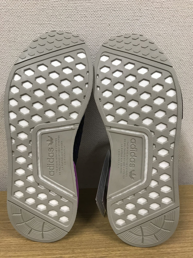 【adidas Originalsアディダスオリジナルス】 WMNS NMD_TS1 PK BB9177　スニーカー　28cm　パープル_画像7