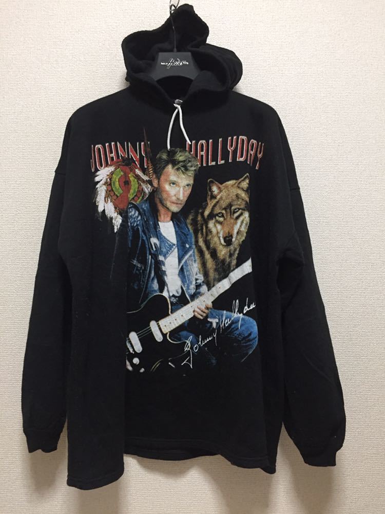 送料無料/新品】 パーカー ハリディ ジョニー HALLYDAY JOHNNY