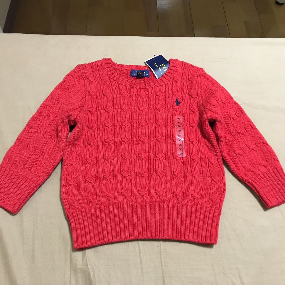 * новый товар * Ralph Lauren хлопок свитер 90