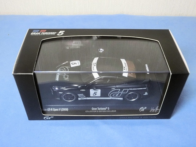 ★☆【京商】1/43 GT-R Spec V (2009) グランツーリスモ 5 ブラック ☆★_画像3