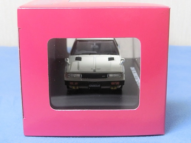 **[DISM]1/43 Nissan Gazelle DOHC RS(S110) latter term type white **