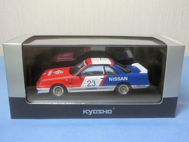 【30%OFF】 ★☆【京商】1/43 スカイライン GTS-R (R31) ETCC 1988 ☆★ レーシングカー 【30%OFF】 ★☆【京商】1/43 スカイライン GTS-R (R31) ETCC 1988 ☆★ レーシングカー