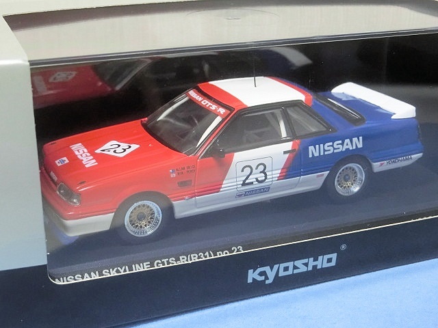 ★☆【京商】1/43 スカイライン GTS-R (R31) ETCC 1988 ☆★_画像4