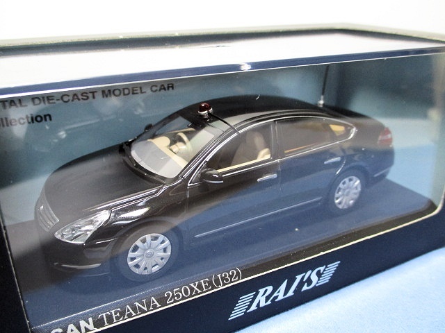 **[RAI\'S]1/43 Nissan Teana 250XE Metropolitan Police Department место . палец . машина **