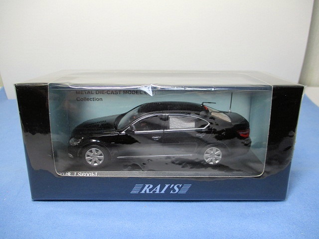 ★☆【RAI’S】1/43 LEXUS レクサス LS600hl 内閣総理大臣専用車 ☆★_画像1