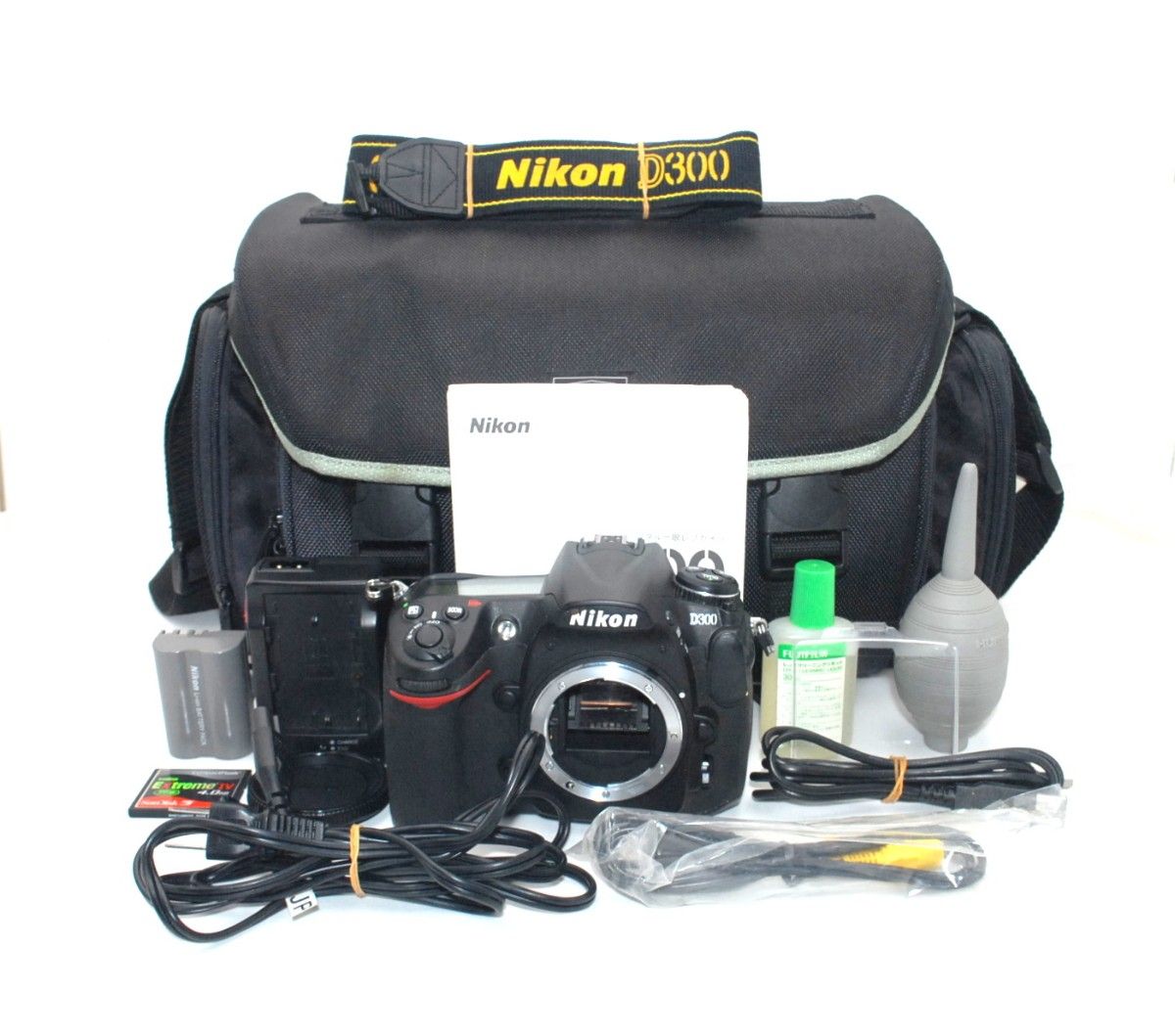 S回数4376回 CFカード付き Nikon D300 ボディ|Yahoo!フリマ(旧 S回数4376回 CFカード付き Nikon D300 ボディ|Yahoo!フリマ(旧