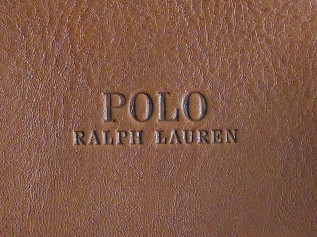 即決☆Polo Ralph lauren☆オールレザートートバッグ ラルフローレン