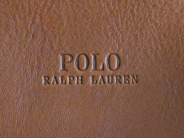 即決★Polo Ralph lauren★オールレザートートバッグ ラルフローレン メンズ 茶 ブラウン 本革 タッセル 本皮 かばん カバン 鞄 レディース_画像8