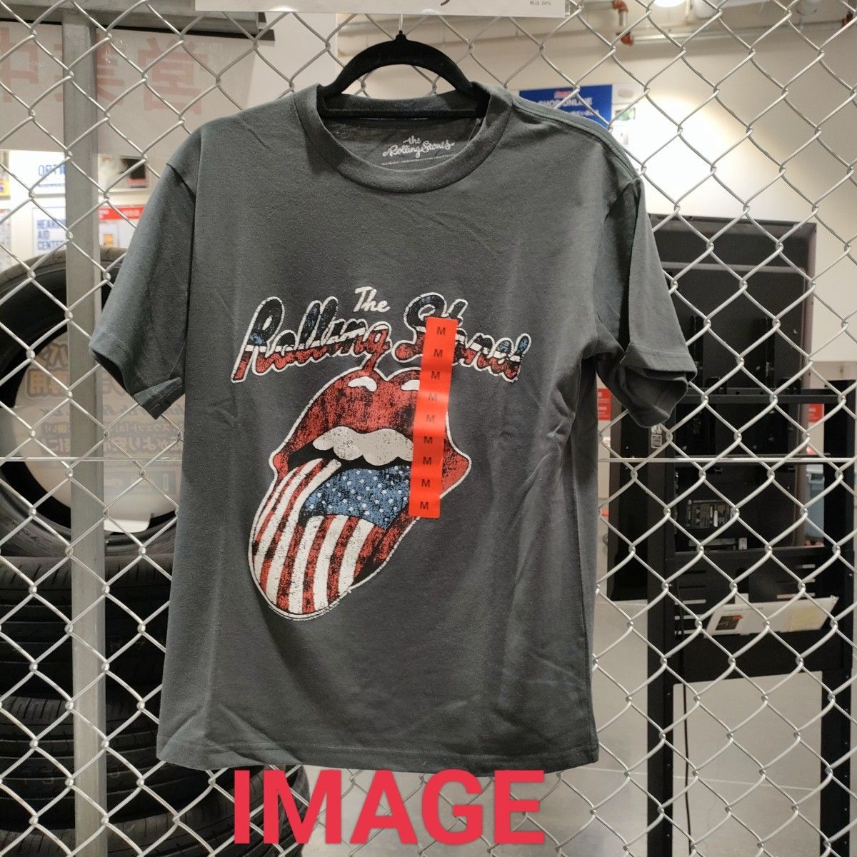 The Rolling Stones Tシャツ ローリングストーンズタグ付きXL The Rolling Stones Tシャツ ローリングストーンズタグ付きXL