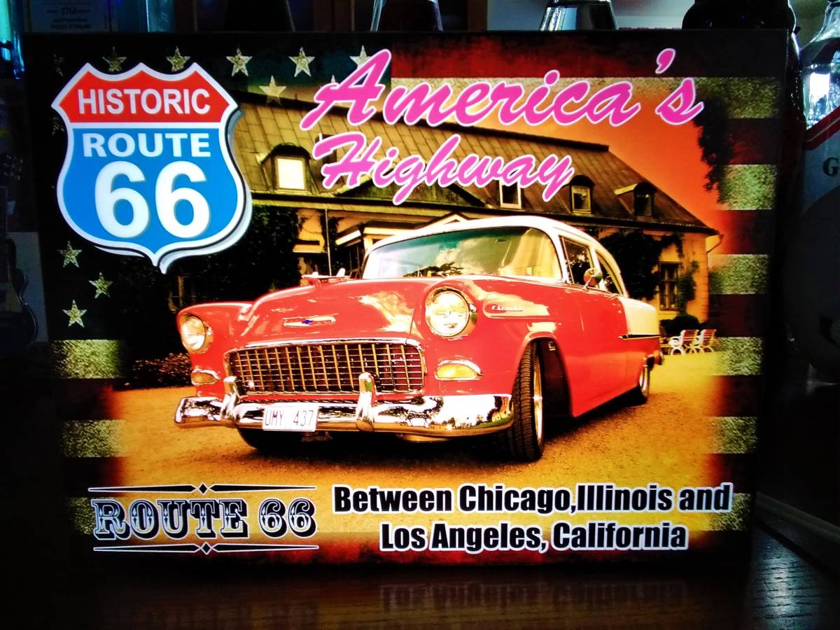 Paypayフリマ アメリカン雑貨 アメ車 旧車 オールドカー ルート66 ビンテージ シボレー ライト 置物 America S Highway Led2way電光看板 Paypayフリマ アメリカン雑貨 アメ車 旧車 オールドカー ルート66 ビンテージ シボレー ライト 置物 America S Highway Led2way電光看板