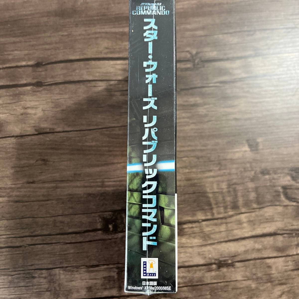 未開封 PCゲーム スターウォーズ リパブリックコマンド STAR WARS 新品未開封 PC ゲーム スターウォーズ リパブリックコマンド