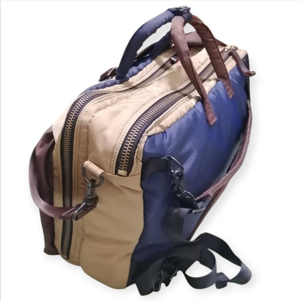 レア】MARNI × PORTER 3WAY ビジネスバッグ タンカー ポーター レア】MARNI × PORTER 3WAY ビジネスバッグ タンカー ポーター