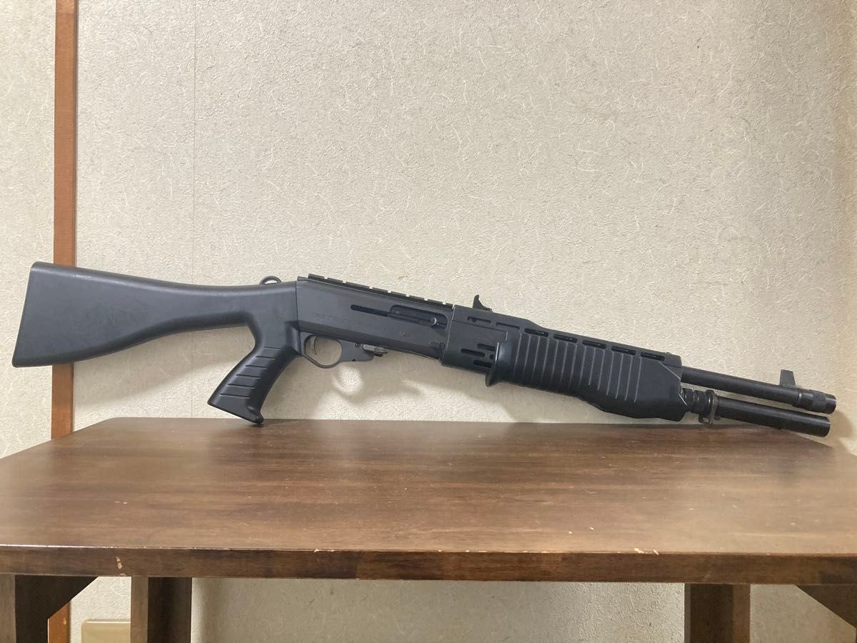 絶版品】KTW New SPAS12 カスタム 後期型(可変ホップアップ搭載 絶版品】KTW New SPAS12 カスタム 後期型(可変ホップアップ搭載