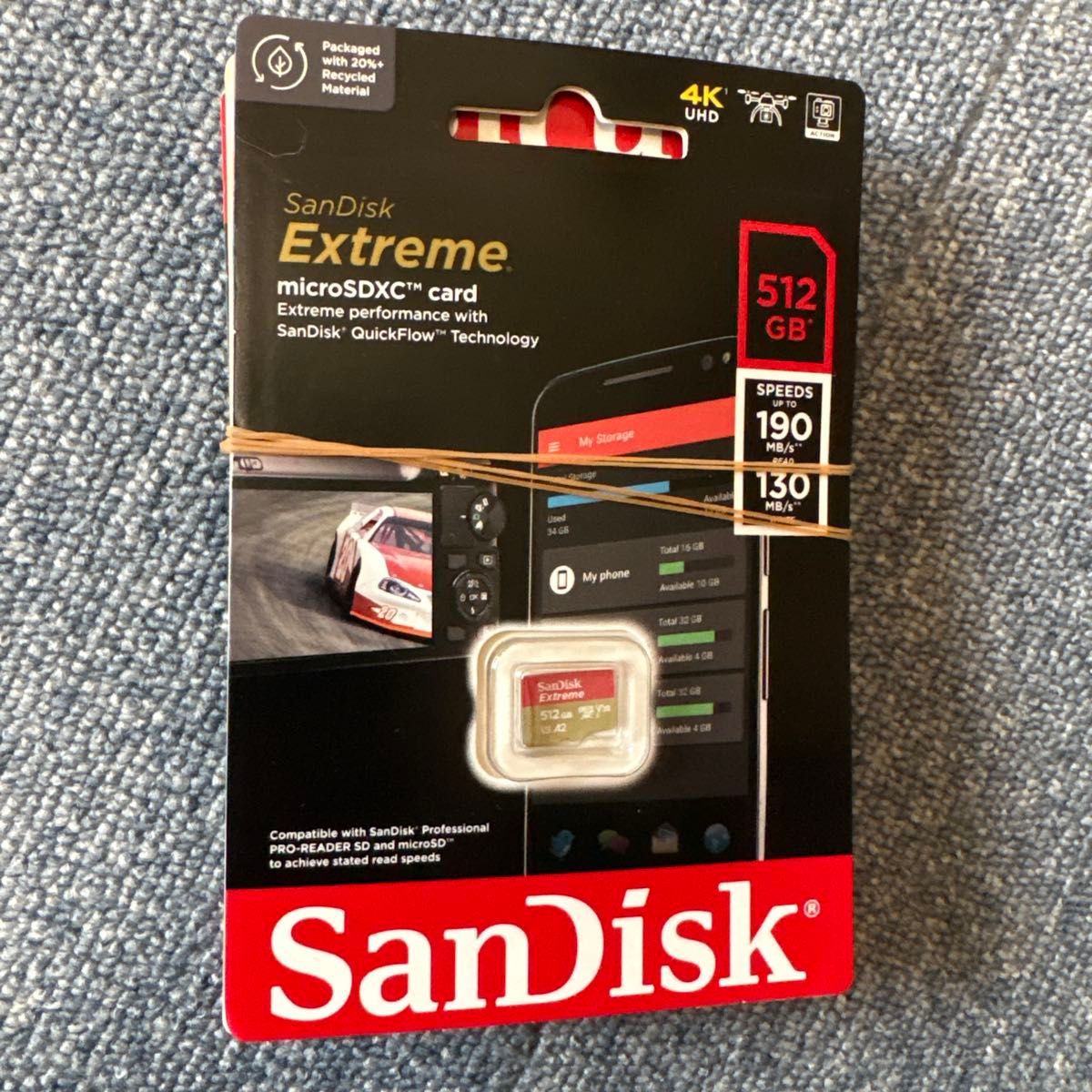 新品未開封SanDisk Extreme 512GB microSDXCカード|Yahoo 新品未開封SanDisk Extreme 512GB microSDXCカード|Yahoo