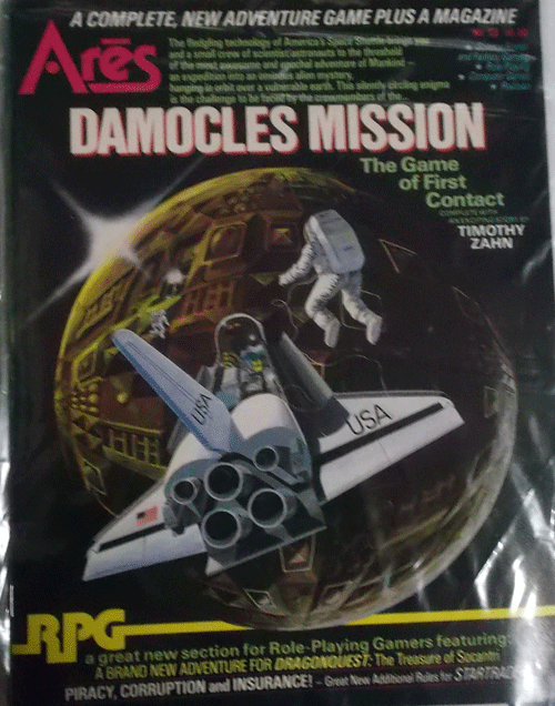 DP/SPI ARES NO.13 DAMOCLES MISSION/駒未切断/日本語訳なし_画像1