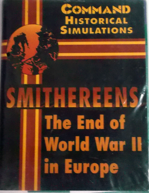 XTR/SMITHEREENS THE END OF WWII IN EUROPE/COMMAND HISTORICL SIMULATION/新品駒未切断/日本語訳なし