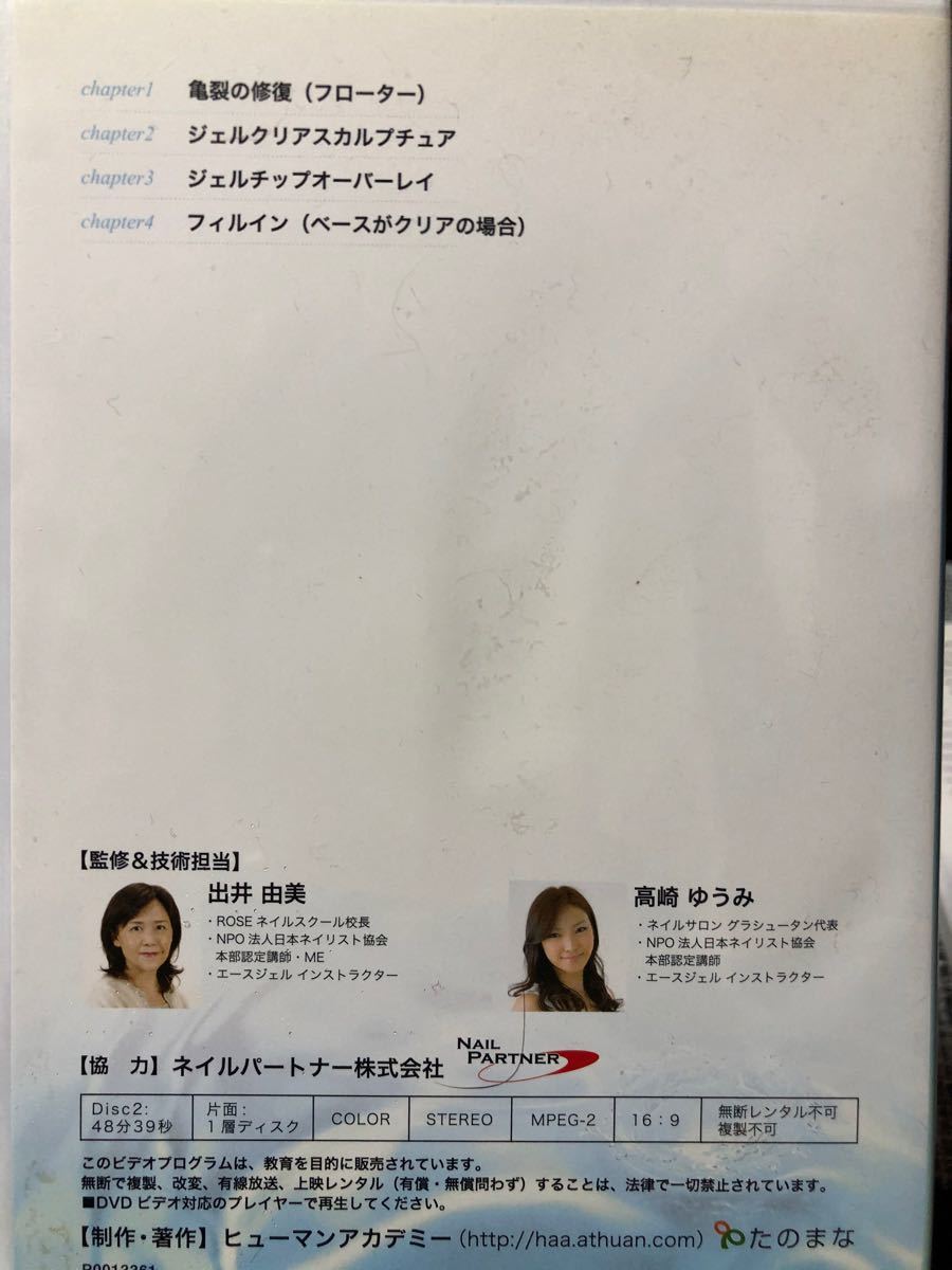 ネイリスト DVD 8枚セット 基礎〜JNA技能検定まで