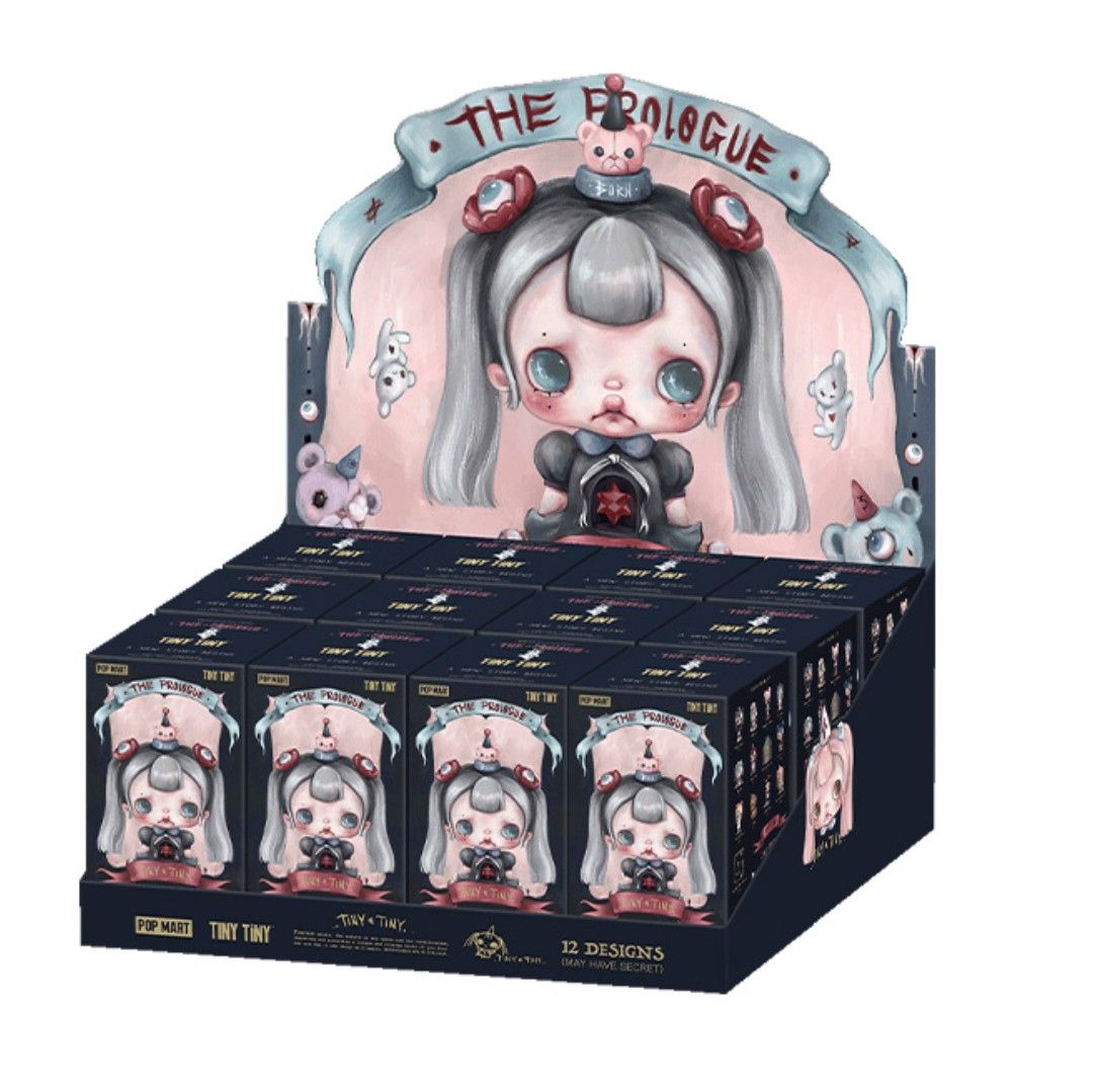 POPMART TINYTINY フィギュア ノーマル12種 おまとめ ポップマート タイニータイニー 全12種類 シュリンクまで完全未