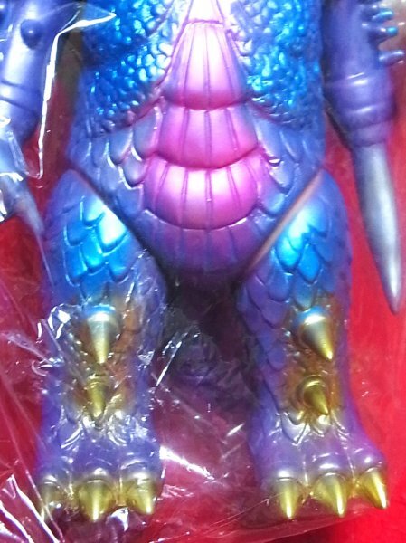 ブルマァク バラバ 紫 ソフビ - ウルトラマンA ブルマァク バラバ 紫 ソフビ - ウルトラマンA