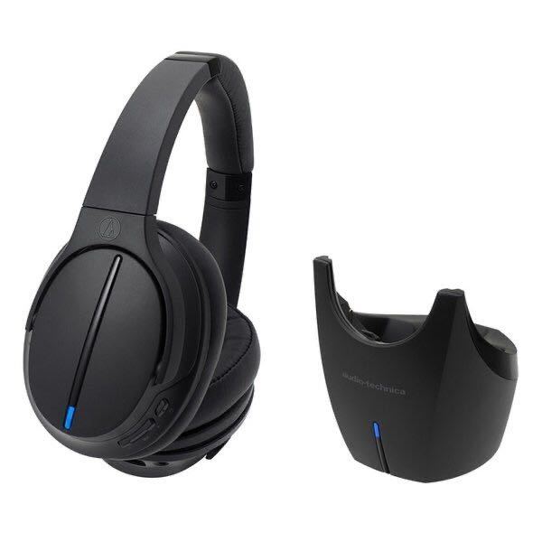 オーディオテクニカ audio-technica ATH-DWL550 [デジタルワイヤレス ...