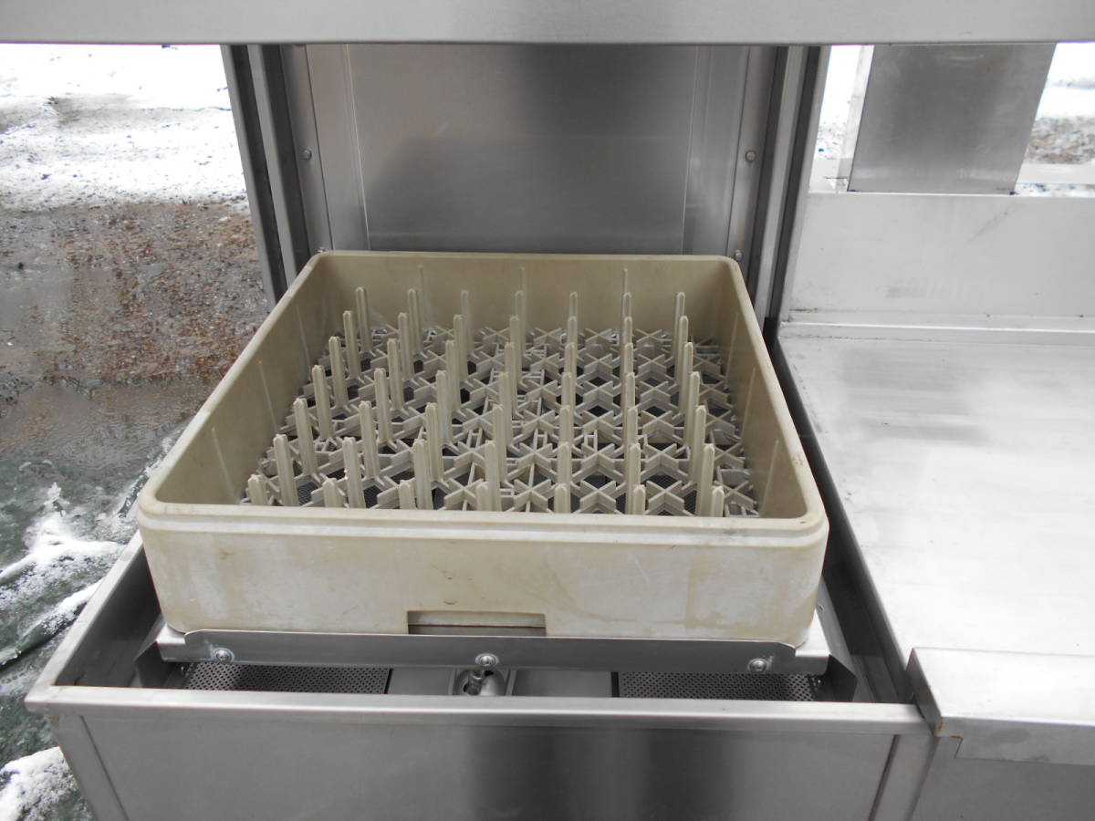 ○タニコー食器洗浄機 ドアタイプTDWD-6SGR LPガス 動作確認済 ○タニコー食器洗浄機 ドアタイプTDWD-6SGR LPガス 動作確認済