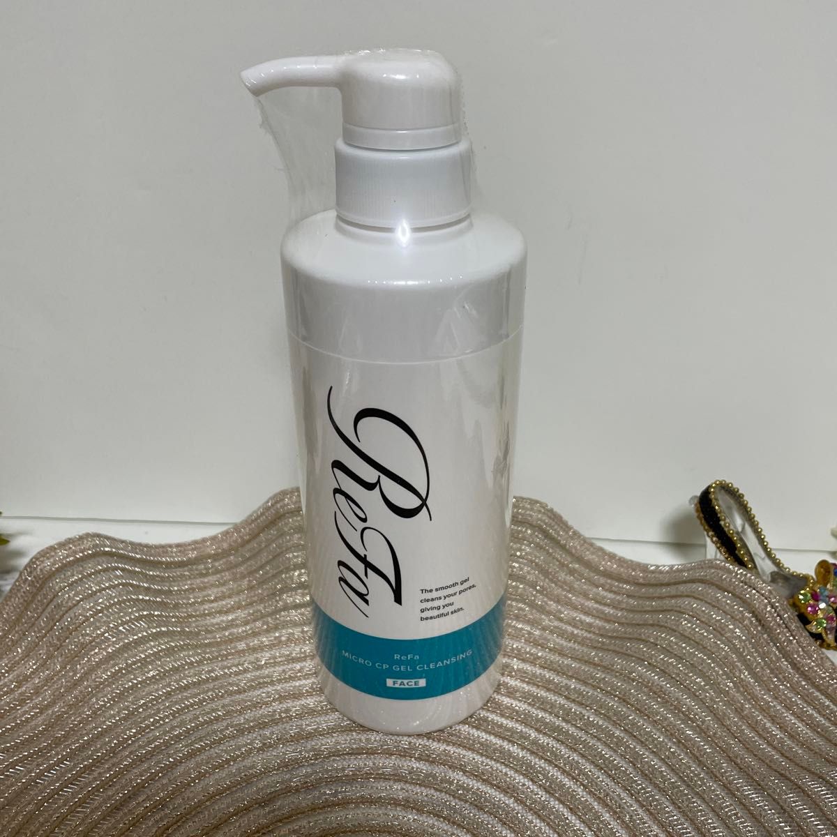 リファマイクロカプセルクレンジングジェル500ml