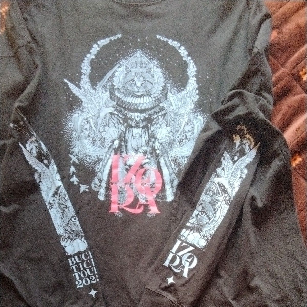 BUCK-TICK BIGシルエットロングTシャツ Mサイズ 2023異空|Yahoo BUCK-TICK BIGシルエットロングTシャツ Mサイズ 2023異空|Yahoo