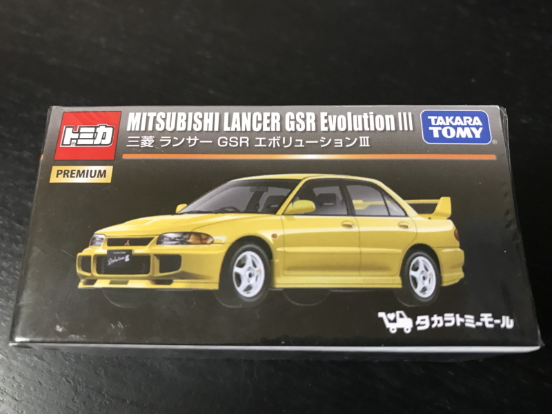  Takara Tommy молдинг оригинал Mitsubishi Lancer GSR Evolution Ⅲ