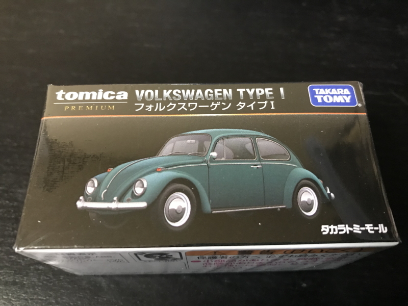  Takara Tommy молдинг оригинал Volkswagen Type Ⅰ