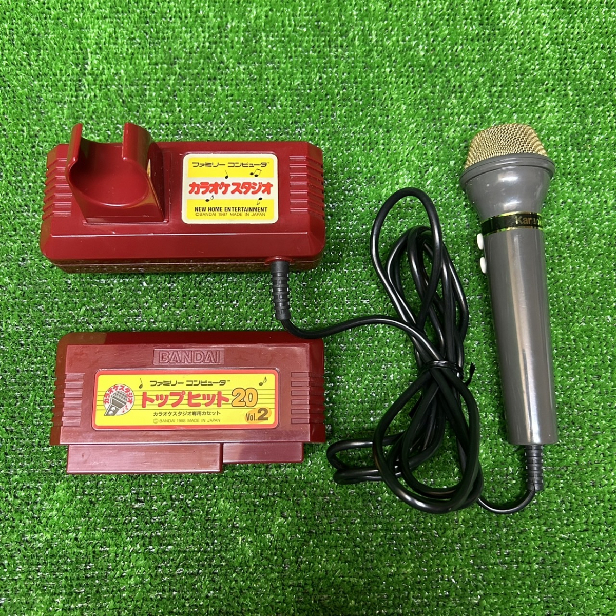 中華のおせち贈り物 バンダイ カラオケスタジオ専用カセット ファミコンソフト FC その他