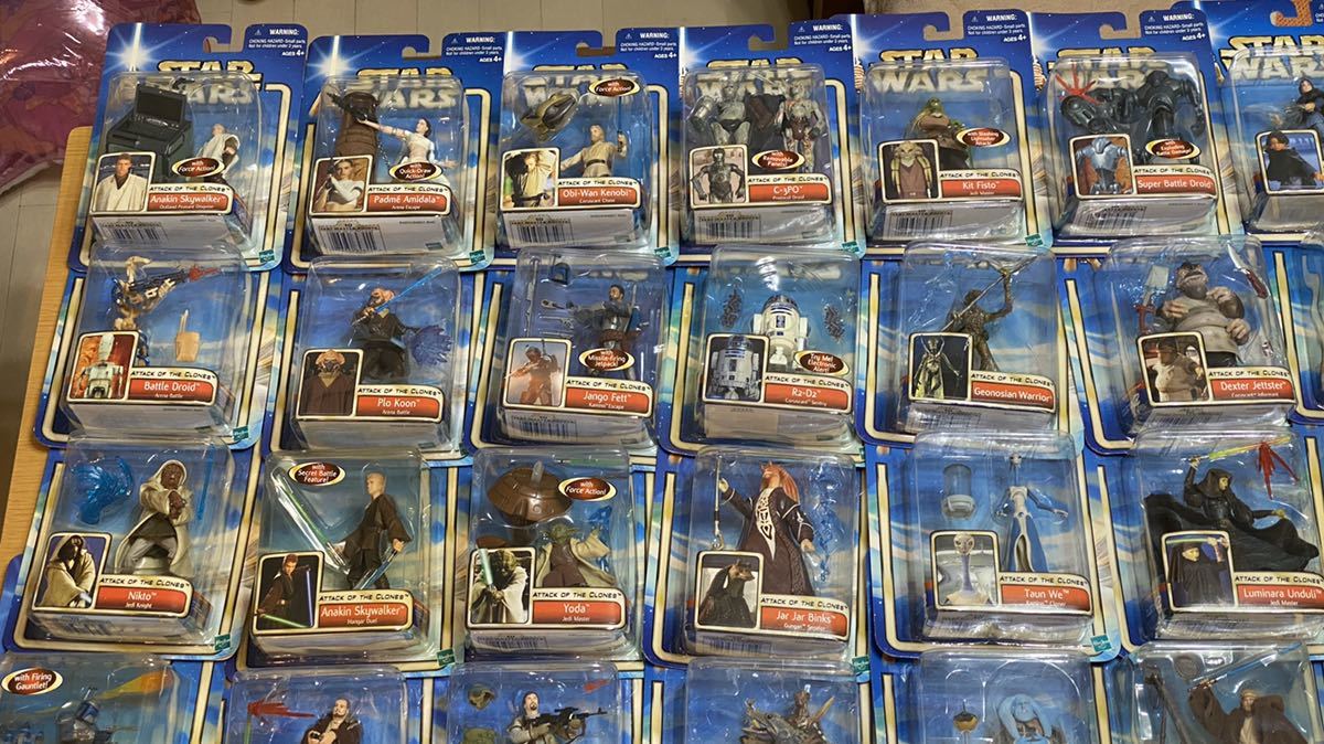残りあと1セット 23年前 の2002年絶版スターウォーズベーシック 残りあと1セット 23年前 の2002年絶版スターウォーズベーシック
