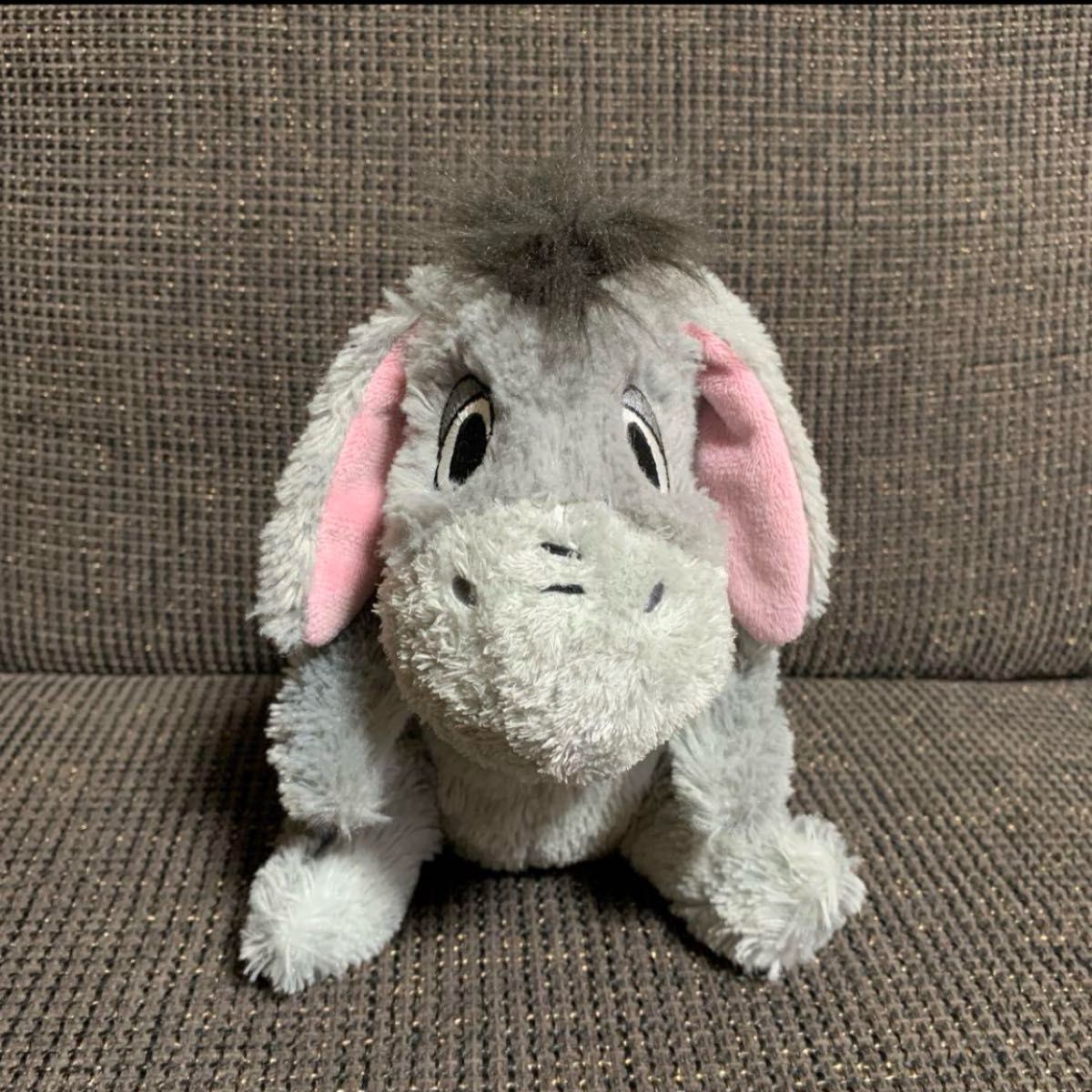 希少 レア ディズニーリゾート くまのプーさん イーヨー 希少 レア くまのプーさん イーヨー 抱き枕 ぬいぐるみ