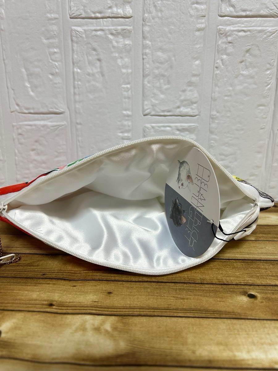 ヒグチユウコ、猫ブルゾンMサイズ(メラントリックヘムライト) メラントリックヘムライト ショルダーバッグ 猫 ヒグチユウコ - メルカリ