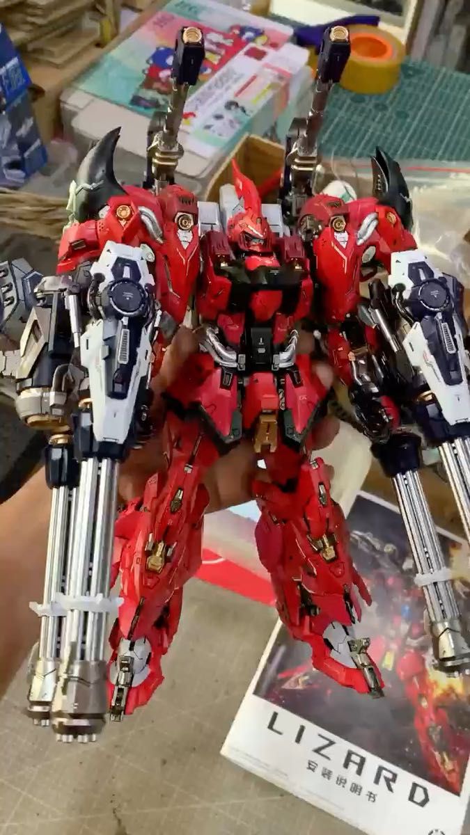 無限新星 INERA+ RMD シリーズ「リザード」1/100 新品未組立 ガンダム MG PG