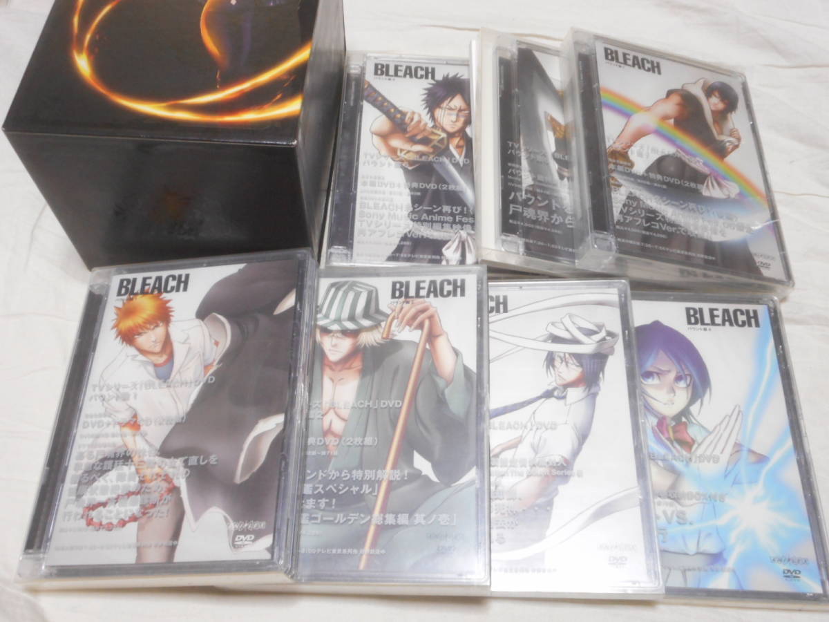 ヤフオク セル版 Dvd ブリーチ Bleach バウント篇 初回限