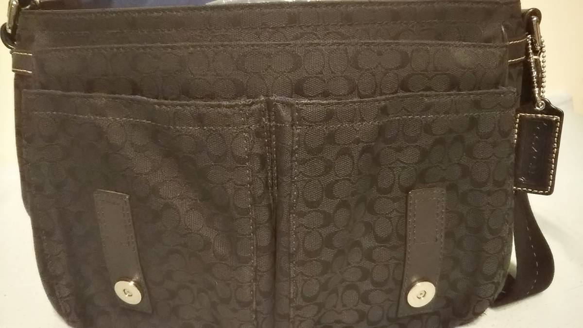 COACH(コーチ) ショルダーバッグ 送料込み 状態良好 | www