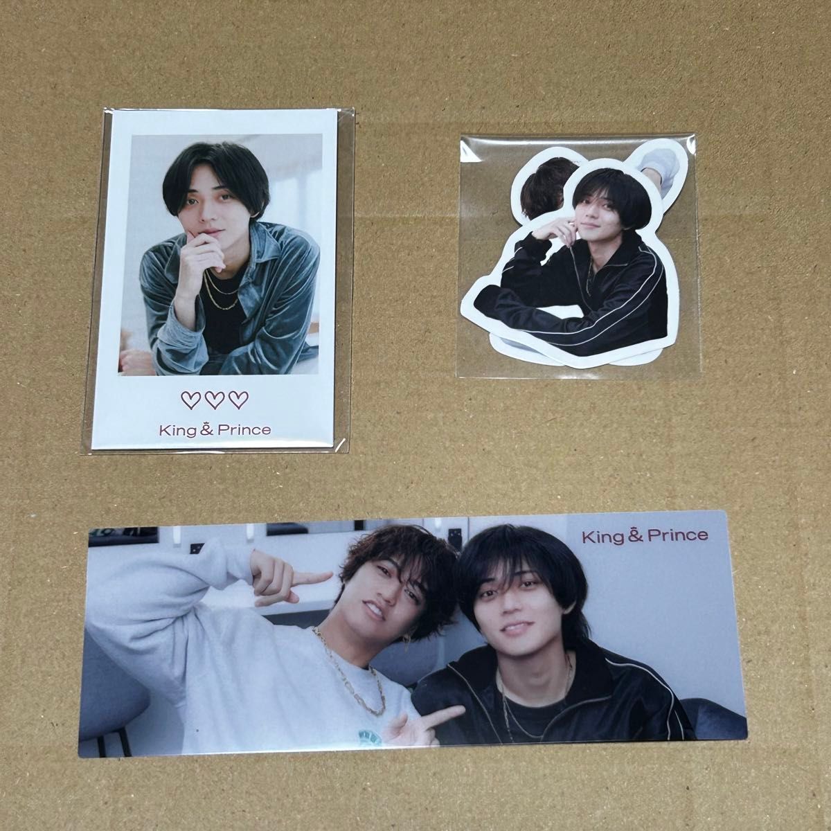 新品未開封 King & Prince キンプリ CD HEART 会場限定 特典 三 新品未開封 King & Prince キンプリ CD HEART 会場限定 特典 三