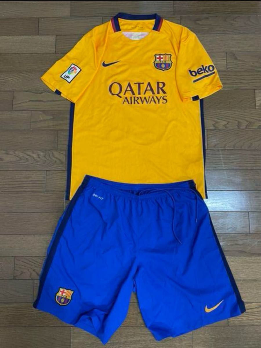 FCB バルセロナユニフォーム 上下セット ユニフォーム|Yahoo FCB バルセロナユニフォーム 上下セット ユニフォーム|Yahoo