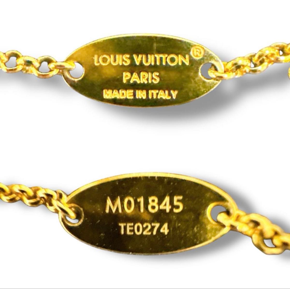ルイヴィトン M01845 ネックレス・レディ LV ラインストーン ルイヴィトン M01845 ネックレス・レディ LV ラインストーン