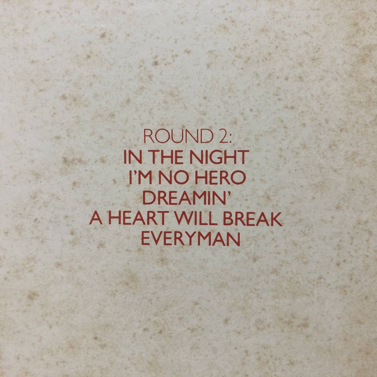 Cliff Richard I'm No Hero LP EMS-81369 帯 国内盤_画像3