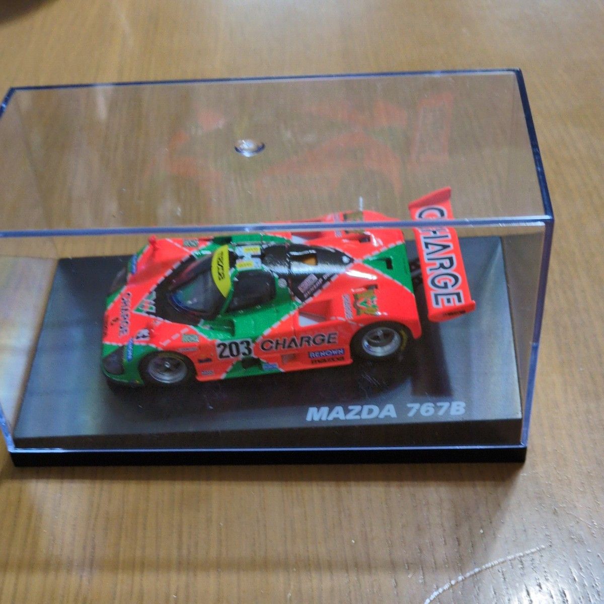 チャージマツダ 767B 203号車 1990年ルマン (1/43スケール ダイキャストミニカー QMC017)