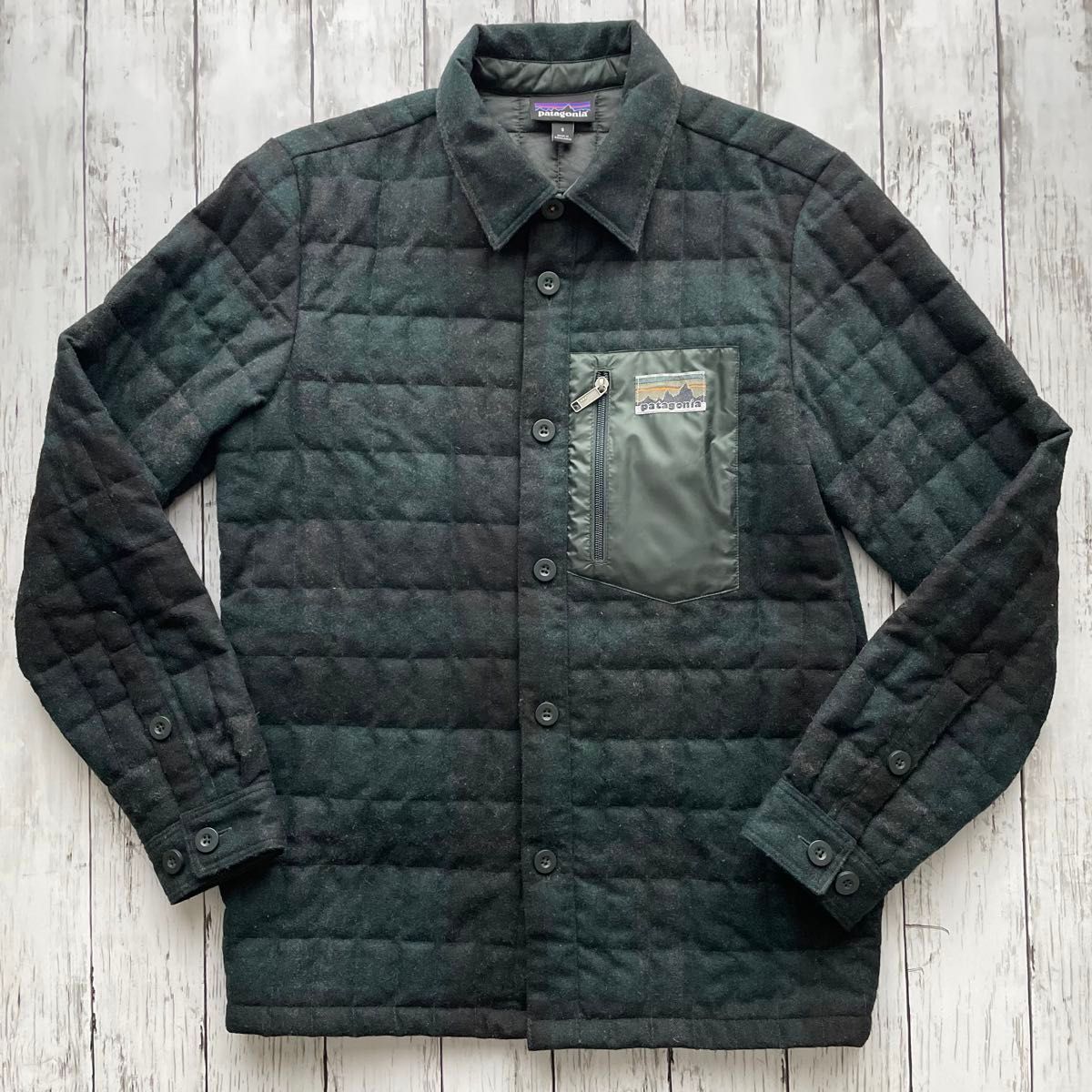 patagonia パタゴニア 40周年 リサイクルダウン シャツジャケット