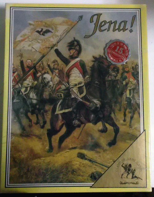 COA/JENA!/NAPOLEON CONQUERS PRUSSIA OCT 9-16 1806/新品未開封品/日本語訳無し - ウォーゲーム COA/JENA!/NAPOLEON CONQUERS PRUSSIA OCT 9-16 1806/新品未開封品/日本語訳無し - ウォーゲーム