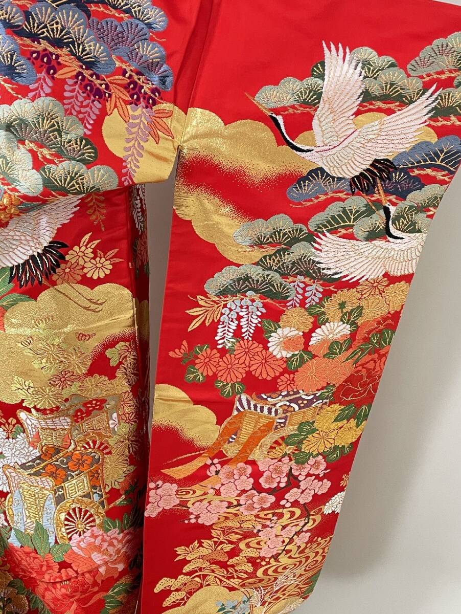 IROHA◇色打掛◇【ta7507】和装 婚礼 結婚式【唐織 金糸】刺繍 IROHA◇色打掛◇【ta7507】和装 婚礼 結婚式【唐織 金糸】刺繍