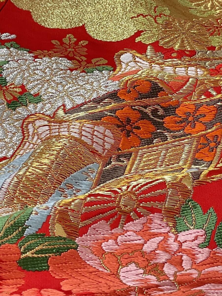IROHA◇色打掛◇【ta7507】和装 婚礼 結婚式【唐織 金糸】刺繍 IROHA◇色打掛◇【ta7507】和装 婚礼 結婚式【唐織 金糸】刺繍