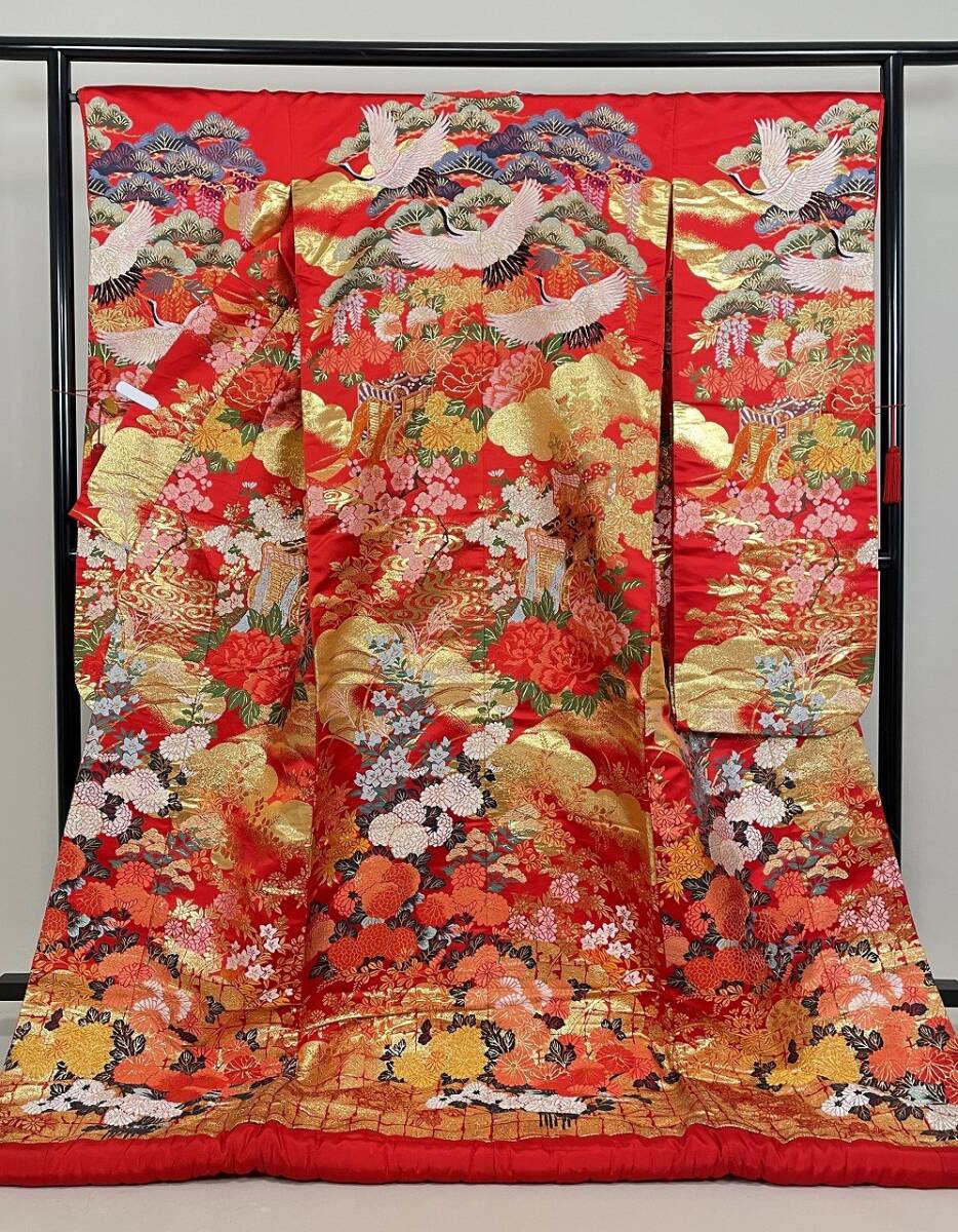 IROHA◇色打掛◇【ta7507】和装 婚礼 結婚式【唐織 金糸】刺繍 IROHA◇色打掛◇【ta7507】和装 婚礼 結婚式【唐織 金糸】刺繍