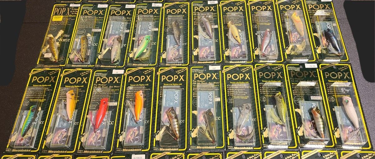 Megabass POP X 新品未使用54点セット|Yahoo!フリマ(旧PayPay Megabass POP X 新品未使用54点セット|Yahoo!フリマ(旧PayPay