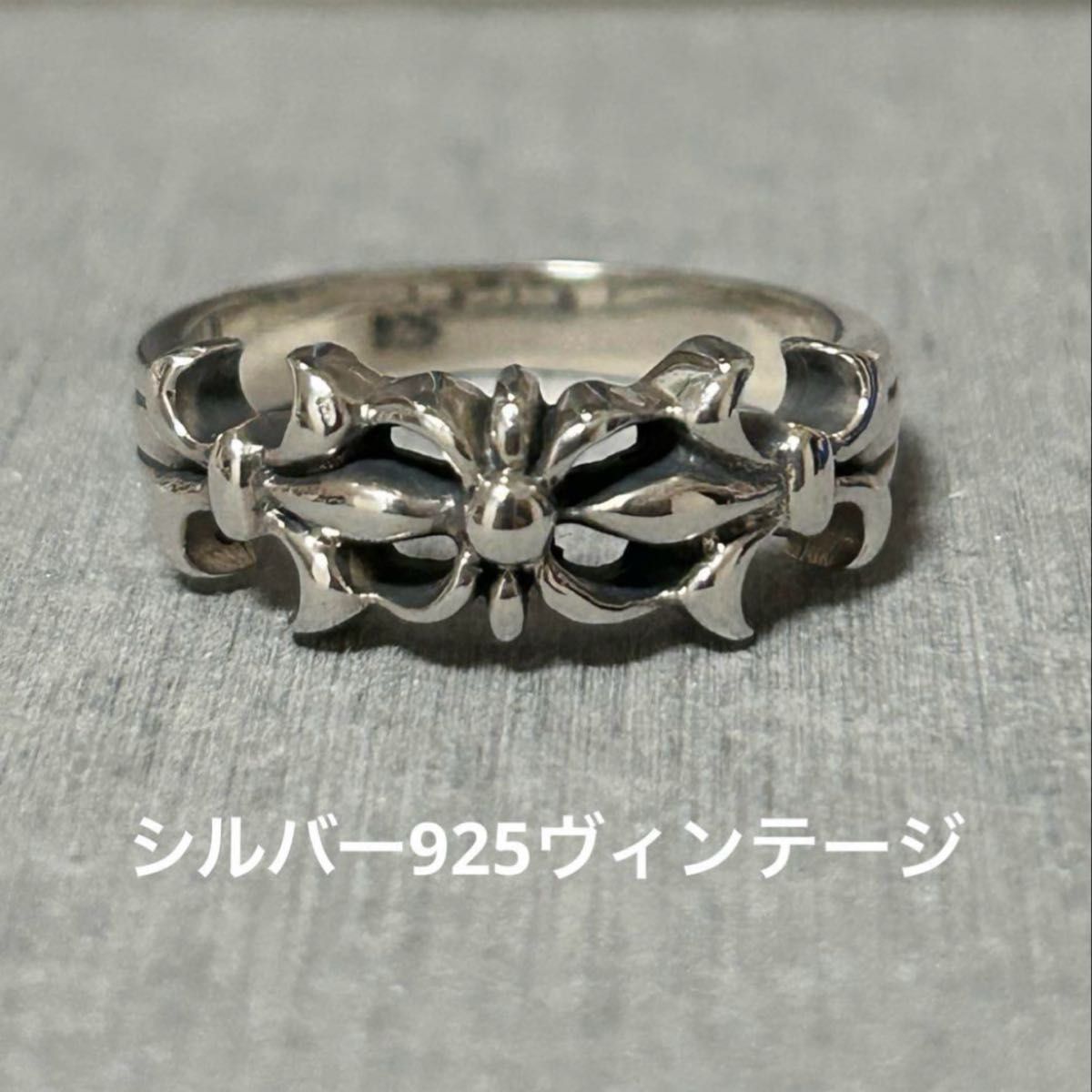 シルバー925 リング18号 未使用 ヴィンテージ|Yahoo!フリマ(旧 シルバー925 リング18号 未使用 ヴィンテージ|Yahoo!フリマ(旧