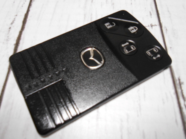 ヤフオク マツダ 4ボタン キーレス スマートキー カード ヤフオク マツダ 4ボタン キーレス スマートキー カード