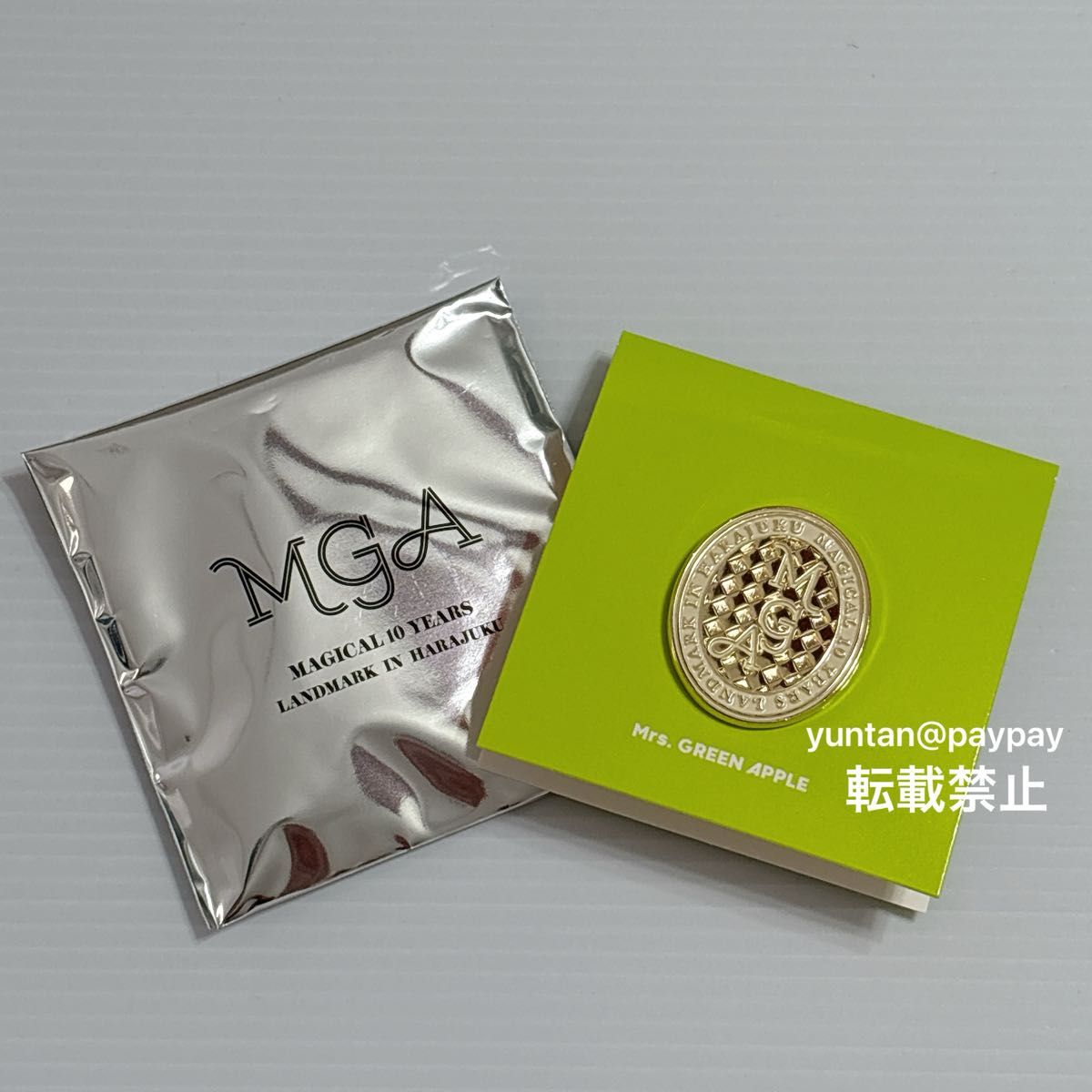 Mrs GREEN APPLE ガチャ 原宿 ピンバッジ バッジ ミセスグリーン Mrs GREEN APPLE ガチャ 原宿 ピンバッジ バッジ ミセスグリーン